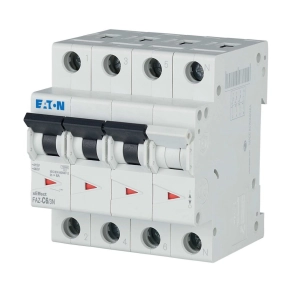 Eaton kismegszakító, 15kA, 3P+0, faz-c6/3n-278969