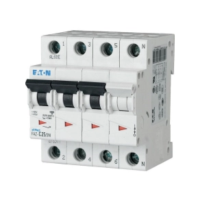 Eaton kismegszakító, 15kA, 3P+0, faz-c25/3n-278977