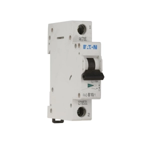   Eaton kismegszakító, 10kA, egy pólusú dc, faz-c2/1-dc-279122