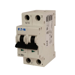   Eaton kismegszakító, 10kA, két pólusú dc, faz-c2/2-dc-279134