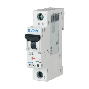   Eaton kismegszakító, 10kA, egy pólusú, faz-b4/1-hs-279274