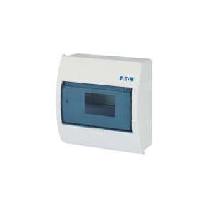   Eaton falon kívüli kiselosztó 1sor 8TE átlátszó, bc-o-1/8-eco-280346