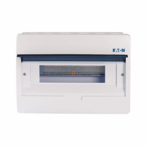   Eaton falon kívüli kiselosztó 1sor 12te átlátszó, bc-o-1/12-eco-280347