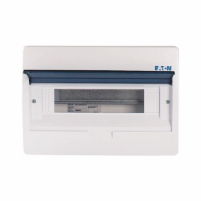   Eaton süllyeszthető kiselosztó 1sor 12te átlátszó, bc-u-1/12-eco-280354