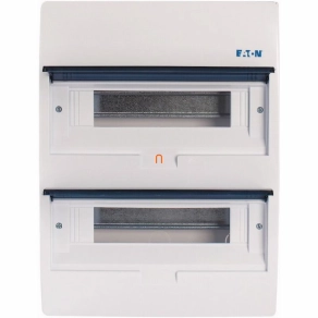   Eaton süllyeszthető kiselosztó 2sor 24te átlátszó, bc-u-2/24-eco-280356