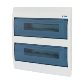   Eaton süllyeszthető kiselosztó 2sor 36te átlátszó, bc-u-2/36-eco-280357
