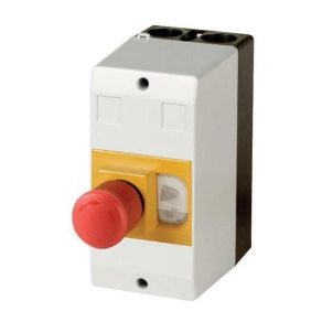   Eaton műanyag tok IP65 vész-ki-gombával /pkzm01, ci-pkz01-pvt-281406