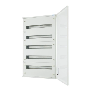   Eaton falon kívüli komplett installációs elosztóIP30, 5/120, fehér, bf-o-5/120-c-283033