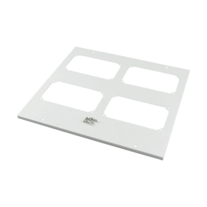   Eaton XE tetőlemez bevezetőkkel IP55 sz=800 m=400, xlst5f84-284322