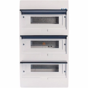   Eaton süllyeszthető kiselosztó 3sor 36te átlátszó, bc-u-3/36-eco-284641