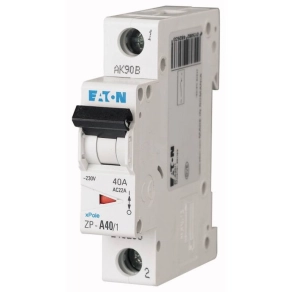 Eaton kikapcsoló egypólusú, zp-a63/1-284906