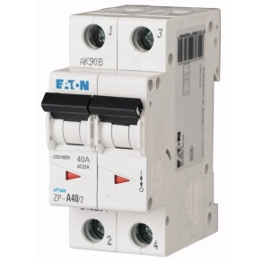 Eaton kikapcsoló kétpólusú, zp-a63/2-284907