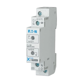   Eaton jelzőlámpa kétlámpás piros + zöld, 110-240V AC/DC, z-dld/2/230-284925