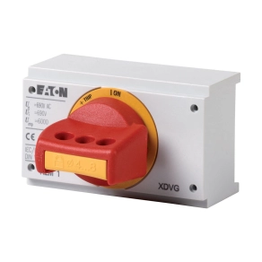   Eaton forgató kar, piros-sárga, zárható (forgatókaron), NZM2-xdvgr-285280