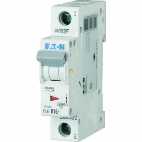 Eaton kismegszakító 1P B 16A 6kA PL6-B16/1