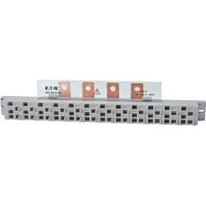   Eaton elosztóblokk 4 polusú 250A be 1/ki 12 fázis+24 n, bpz-kb-24/250-289971