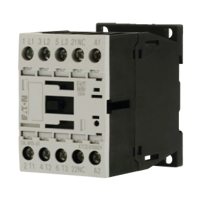   Eaton teljesítmény kontaktor, 7, 5kW/400V, AC, dilm15-01 (230V 50/60Hz) -290101