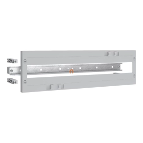   Schneider Easy PrismaSeT XL homloklap moduláris eszközökhöz DIN sínnel - műanyag - 24M egyben 500x 150 mm SZMT2127
