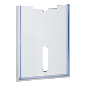   Schneider Electric Prisma XS - SZFBS5 - Easy PrismaSeT XL A5-ös tervtartó műanyag, öntapadós, szürke