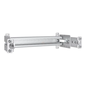   Schneider Electric Easy PrismaSeT XL - SZFKS11N - kábeltartó sín (Szé) 250 mm, állítható mélységű függőleges oszlopprofilra rögzíthető