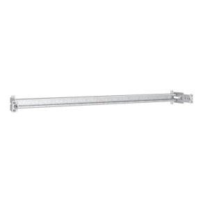   Schneider Electric Easy PrismaSeT XL - SZFKS13N - kábeltartó sín (Szé) 750 mm, állítható mélységű függőleges oszlopprofilra rögzíthető