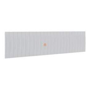  Schneider Easy PrismaSeT XL modultakaró 12M széles darabolható RAL 9002 (10db/klt) SZGBS24N