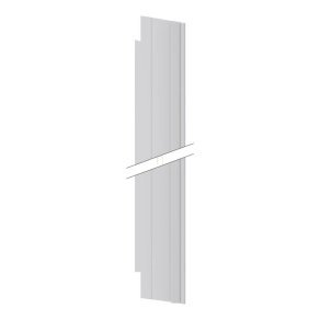   Schneider Electric Easy PrismaSeT XL - SZGTWS19 - függőleges elválasztó szekrény belsőbe PVC, 1350 mm