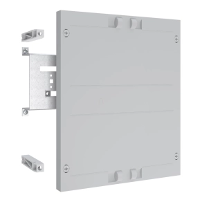   Schneider Electric Prisma XS - SZMT12309 - Easy PrismaSeT XL NH000/NH00 betéttartó beépítőkészlet szerlap és hátlap-perforált-4NH000/2NH00 (Szé) 250 mm (Ma) 300 mm