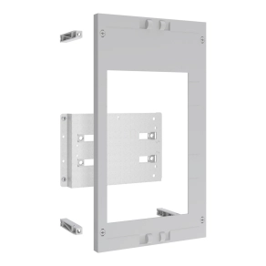   Schneider Electric Prisma XS - SZMT13312 - Easy PrismaSeT XL NH1 betét tartó beépítőkészlet szerlap és hátlap - perforált - NH1 álló (Szé) 250 mm (Ma) 450 mm