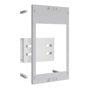   Schneider Electric Prisma XS - SZMT13322 - Easy PrismaSeT XL NH2 betét tartó beépítőkészlet szerelőlap és hátlap - perforált - NH2 álló (Szé) 250 mm (Ma) 450 mm