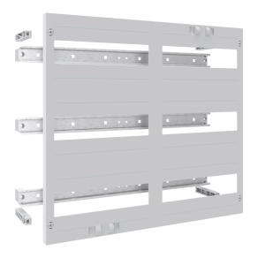   Schneider Electric Prisma XS - SZMT2320 - Easy PrismaSeT XL homloklap moduláris eszközökhöz DIN sínnel - műa - középen elválasztóval (Szé) 500 mm (Ma) 450 mm
