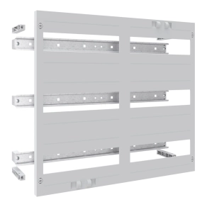   Schneider Electric Prisma XS - SZMT2326 - Easy PrismaSeT XL teli homloklap süllyesztett DIN sínnel vezérlőkészülékekhez (Szé) 500 mm (Ma) 450 mm