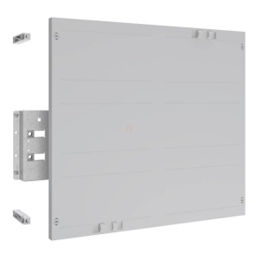   Schneider Easy PrismaSeT XL NH1/NH2/NH3 betét tartó beépítőkészlet szerlap és hátlap - perforált - álló 500x450 mm SZMT23322