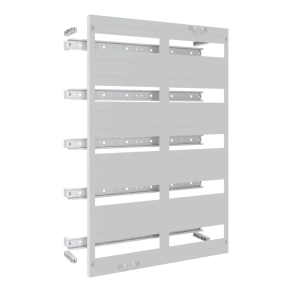  Schneider Electric Prisma XS - SZMT2520 - Easy PrismaSeT XL homloklap moduláris eszközökhöz DIN sínnel - műa - középen elválasztóval (Szé) 500 mm (Ma) 750 mm