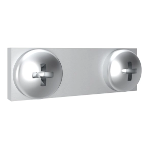   Schneider Electric Prisma XS - SZPFV20N - Easy PrismaSeT XL kiegészítő oszlopprofilok összekötéséhez 1 magas (4 db / klt)