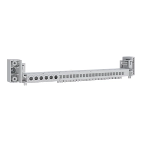   Schneider Electric Prisma XS - SZXN27N -Easy PrismaSeT XL N sín 27 leágazás 6 x 2,5-16 mm2 csavaros csatlakozás 21 x 1,5-4 mm2 rugós csatlakozás szigetelt