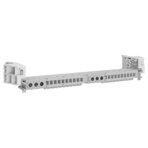 Schneider Electric Prisma XS - SZXNN26N -Easy PrismaSeT XL N sín 13 leágazás 3 x 2,5-16 mm2 csavaros csatlakozás 10 x 1,5-4 mm2 rugós csatlakozás szigetelt