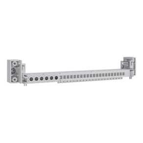   Schneider Electric Prisma XS - SZXPE27N -Easy PrismaSeT XL PE sín 27 leágazás 6 x 2,5-16 mm2 csavaros csatlakozás 21 x 1,5-4 mm2 rugós csatlakozás szigetelt
