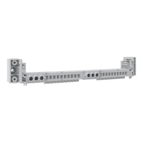   Schneider Electric Prisma XS - SZXPEN26N -Easy PrismaSeT XL PE/N sín 13 leágazás 3 x 2,5-16 mm2 csavaros csatlakozás 10 x 1,5-4 mm2 rugós csatlakozás szigetelt
