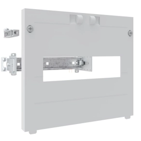   Schneider Electric Easy PrismaSeT XL - SZMT1125S - homloklap moduláris eszközökhöz állítható mélységű DIN sínnel - műa - (Szé) 250 mm (Ma) 225 mm