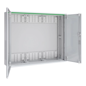   Schneider Electric Prisma XS - ABWRS304 - Easy PrismaSeT XL fali szekrény, ajtóval, IP44 (Szé) 800 mm (Ma) 650 mm (Mé) 210 mm