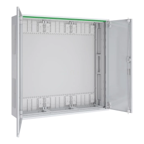   Schneider Electric Prisma XS - ABWRS305 -Easy PrismaSeT XL fali szekrény, ajtóval, IP44 (Szé) 800 mm (Ma) 800 mm (Mé) 210 mm