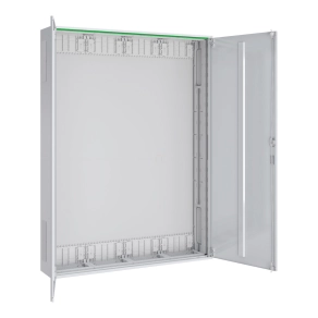   Schneider Electric Prisma XS - ABWRS409 - Easy PrismaSeT XL fali szekrény, ajtóval, IP44 (Szé) 1050 mm (Ma) 1400mm (Mé) 210 mm