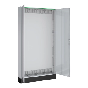 Schneider Electric Prisma XS - ABWRS412 - Easy PrismaSeT XL álló szekrény 130mm lábazattal, ajtóval, IP44 (Szé) 1050 mm (Ma) 1980mm (Mé) 210 mm