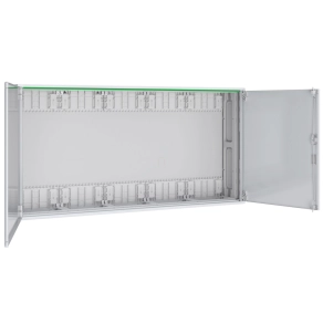   Schneider Electric Prisma XS - ABWRS504 - Easy PrismaSeT XL fali szekrény, ajtóval, IP44 (Szé) 1300 mm (Ma) 650 mm (Mé) 210 mm