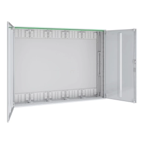   Schneider Electric Prisma XS - ABWRS506 - Easy PrismaSeT XL fali szekrény, ajtóval, IP44 (Szé) 1300 mm (Ma) 950 mm (Mé) 210 mm