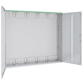   Schneider Electric Prisma XS - ABWRS507 - Easy PrismaSeT XL fali szekrény, ajtóval, IP44 (Szé) 1300 mm (Ma) 1100 mm (Mé) 210 mm