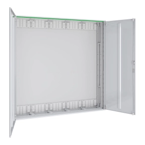   Schneider Electric Prisma XS - ABWRS508 - Easy PrismaSeT XL fali szekrény, ajtóval, IP44 (Szé) 1300 mm (Ma) 1250 mm (Mé) 210 mm