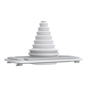   Schneider Electric Prisma XS - ABWRY06125 - Easy PrismaSeT XL kábelbevezető lemez 1 bevezetéshez 14 mm x 68 mm belülről rögzíthető