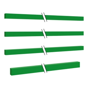   Schneider Electric Prisma XS - ABWRY22054 - Easy PrismaSeT XL IP44-ről IP54-re átalakító tömítő készlet (4 db / klt)